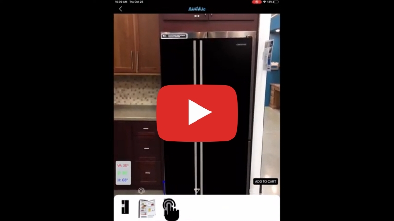 Try Appliances Using AR